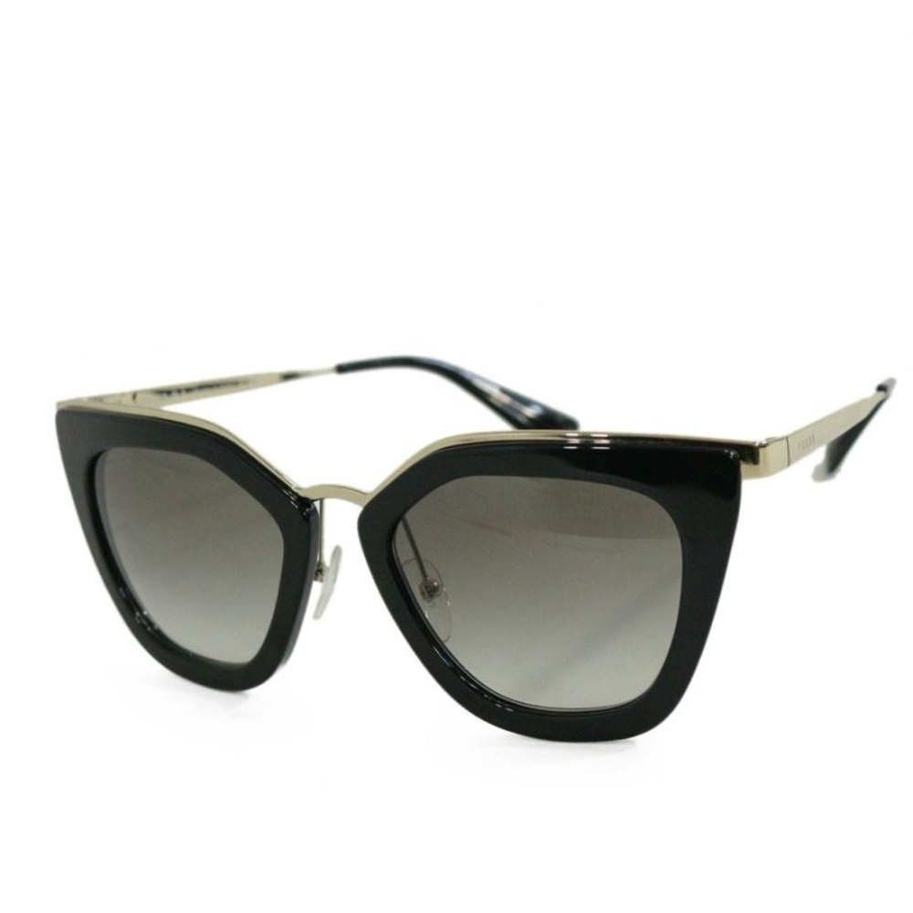 PRADA black and gold sunglasses SRP 53s